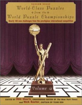 Paperback World-Class Puzzles from the World Puzzle Championships, Volume 4 Book