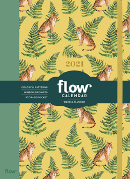 Calendar Flow Weekly Planner 2021 Book