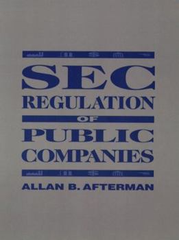 Paperback SEC Regulation of Public Companies Book