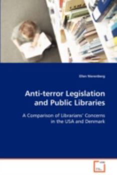 Paperback Anti-terror Legislation and Public Libraries Book