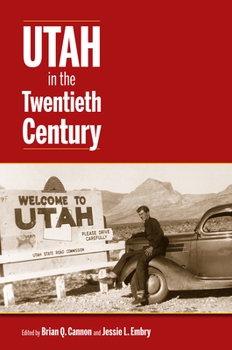 Paperback Utah in the Twentieth Century Book