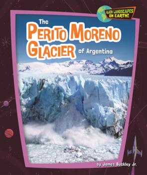 Library Binding Perito Moreno Glacier of Argentina Book