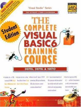 Paperback Complete Visual Basic6 Training Crs Stud Ed Book
