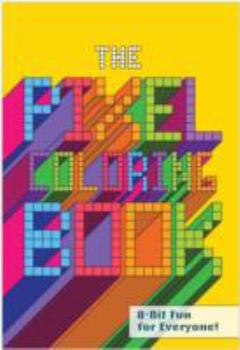 Paperback The Pixel Coloring Book