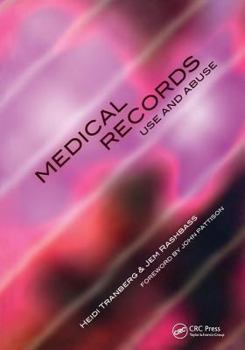 Paperback Medical Records Use and Abuse Book