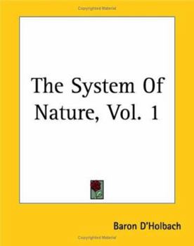 Paperback The System Of Nature, Vol. 1 Book