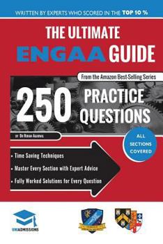 Paperback The Ultimate Engaa Guide: 250 Practice Questions, Formula Sheets, Fully Worked Solutions, Score Boosting Strategies, Time Saving Techniques, Cam Book