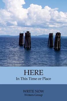 Paperback Here: In this place or time Book