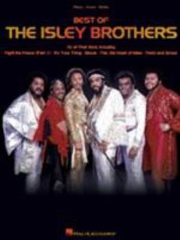 Paperback Best of the Isley Brothers Book