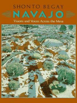 Hardcover Navajo: Visions and Voices Across the Mesa Book