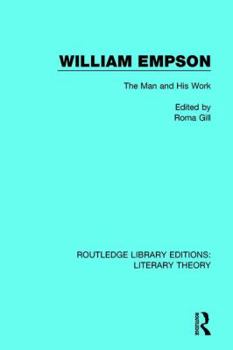 Hardcover William Empson: The Man and His Work Book