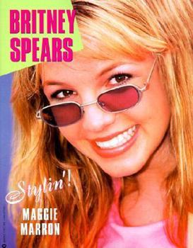 School & Library Binding Britney Spears: Stylin'! Book