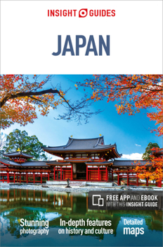 Paperback Insight Guides Japan (Travel Guide with Free Ebook) Book