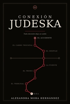 Paperback Conexión Judeska: Toda decisión deja un saldo [Spanish] Book