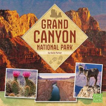 Hardcover Grand Canyon National Park Book