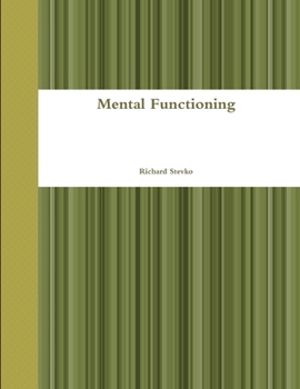Paperback Mental Functioning Book