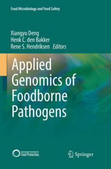 Paperback Applied Genomics of Foodborne Pathogens Book