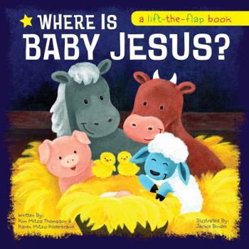 Board book Where Is Baby Jesus? Book