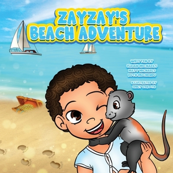 Paperback Zayzay's Beach Adventure Book