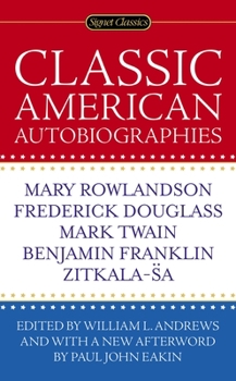 Mass Market Paperback Classic American Autobiographies Book