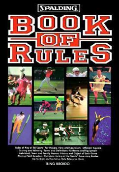 Paperback Book of Rules Book