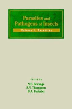 Hardcover Parasites and Pathogens of Insects: Parasites Book