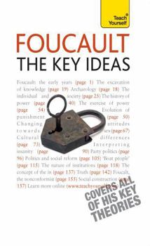 Foucault: The Key Ideas - Book  of the the Key ideas