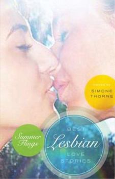 Paperback Best Lesbian Love Stories: Summer Flings Book