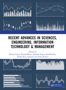 Paperback Recent Advances in Sciences, Engineering, Information Technology & Management Book