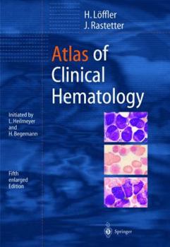 Hardcover Atlas of Clinical Hematology Book