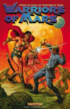 Paperback Warriors of Mars Book