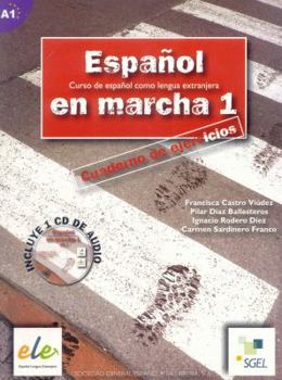 Paperback Español en marcha 1 ejercicios + CD (Spanish Edition) [Spanish] Book