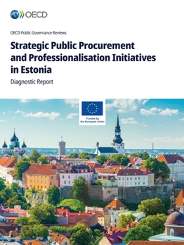 Paperback Strategic Public Procurement and Professionalisation Initiatives in Estonia Book