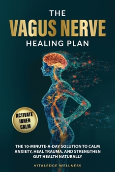 Paperback The Vagus Nerve Healing Plan Book