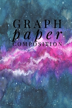 Graph Paper Composition: Graph Paper 6" x 9" Artic Quad Ruled 5x5,Grid Paper for school student,office,kids Notebooks