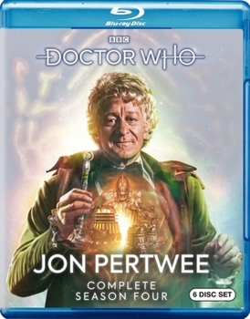 Blu-ray Doctor Who: Jon Pertwee Complete Season Four Book