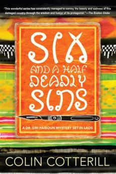 Hardcover Six and a Half Deadly Sins Book