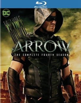 Blu-ray Arrow: The Complete Fourth Season Book