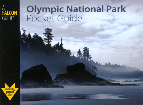 Hardcover Olympic National Park Pocket Guide Book