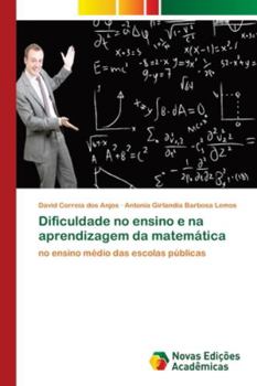 Paperback Dificuldade no ensino e na aprendizagem da matemática [Portuguese] Book