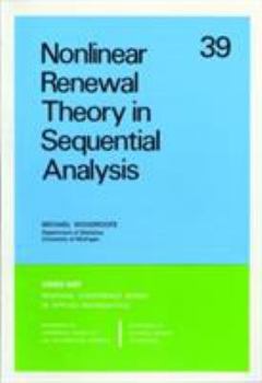 Paperback Nonlinear Renewal Theory in Sequential Analysis Book
