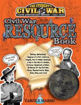 Paperback Civil War Resource Book
