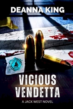 Paperback Vicious Vendetta: A Jack West Novel Book