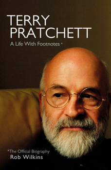 Paperback Terry Pratchett: A Life with Footnotes: The Official Biography Book