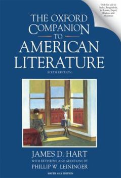 Paperback OX COMP AMER LIT 6E OC EPZI P Book