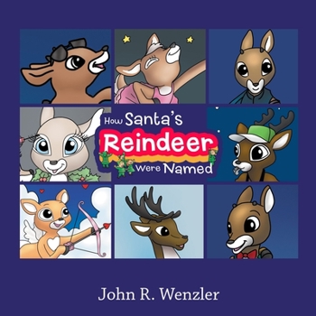 Paperback How Santa's Reindeer Were Named Book