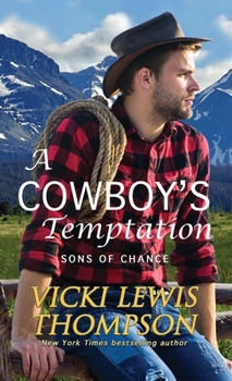 Paperback A Cowboy's Temptation Book