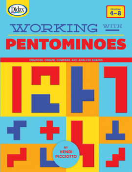 Paperback Working with Pentominoes, Gr 4-8 Book