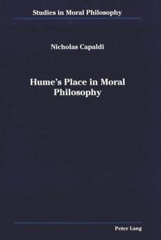 Hardcover Hume's Place in Moral Philosophy Book