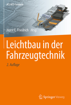 Hardcover Leichtbau in Der Fahrzeugtechnik [German] Book